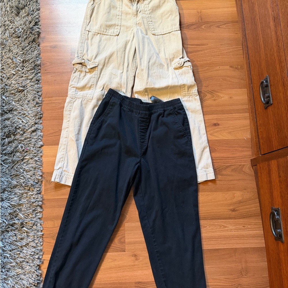 Volcom and O’Neill Black and Tan Girls Pants